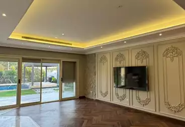 فيلا منفصلة للإيجار - 6 غرف