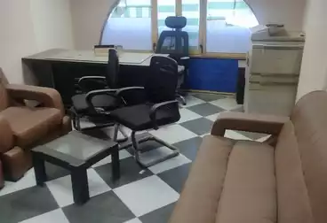 إداري للبيع - 2 غرف - بالدور 1