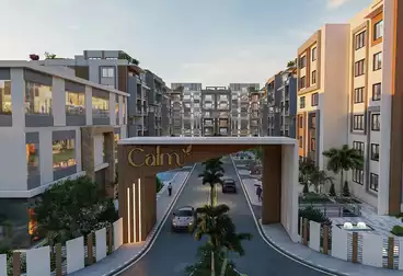 شقق للبيع - 2 غرف - بالدور 0