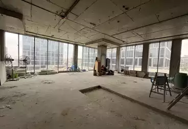 إداري للإيجار - 1 غرف - بالدور 1