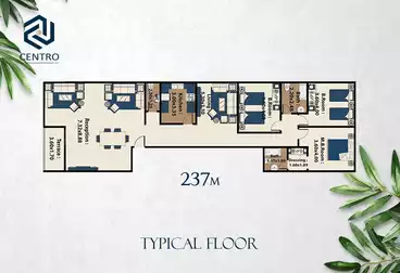 undefined undefined - 3 rooms - floor 2
