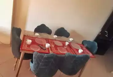 Furnished Apartment For rent - 3 rooms - floor 9