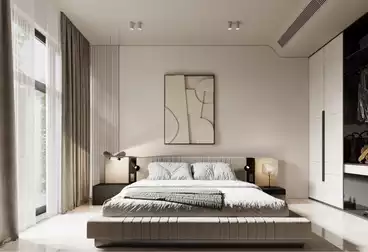 شقق فندقية للبيع - 1 غرف - بالدور 3