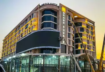 مكاتب للبيع - 1 غرف - بالدور 4