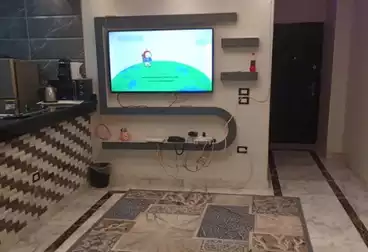 شقق مفروشة للبيع - 3 غرف - بالدور 1