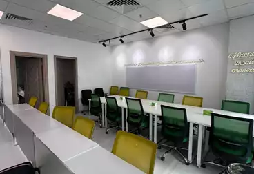 إداري للإيجار - 1 غرف - بالدور 1