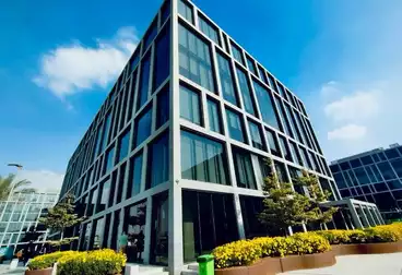 إداري للإيجار - 1 غرف - بالدور 1