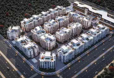 شقق للبيع - 3 غرف - بالدور 3