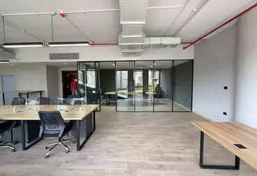 إداري للإيجار - 2 غرف - بالدور 2