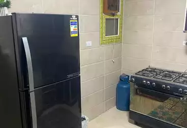 Furnished Apartment For rent - 3 rooms - floor 8