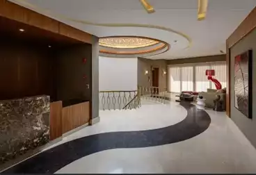 إداري للإيجار - 1 غرف - بالدور 1