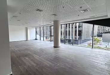 إداري للإيجار - 1 غرف - بالدور 4