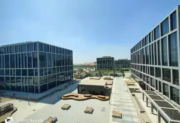 إداري للإيجار - 1 غرف - بالدور 1