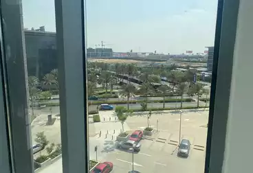 إداري للإيجار - 2 غرف - بالدور 4