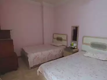 شقق مفروشة للإيجار - 2 غرف - بالدور 3