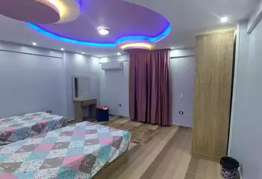 Furnished Apartment For rent - 3 rooms - floor 10