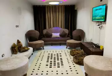 شقق مفروشة للإيجار - 2 غرف - بالدور 1