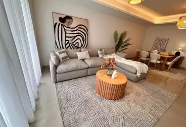 Furnished Apartment For rent - 3 rooms - floor 4