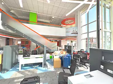 Offices For rent - 8 rooms - floor 1
