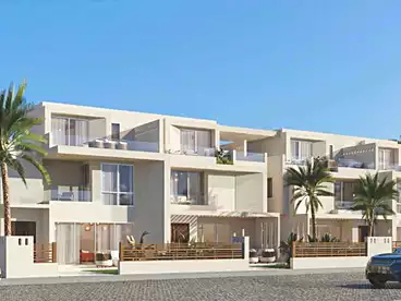 Chalets For sale in Mar Bay Resort - Al Marasem, North Coast Resorts, 140 sqm
