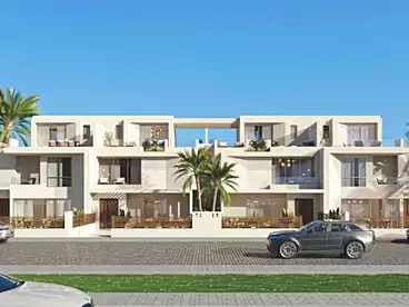 Chalets For sale in Mar Bay Resort - Al Marasem, North Coast Resorts, 110 sqm