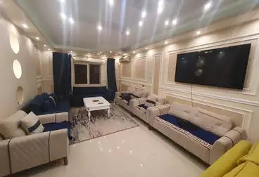 Furnished Apartment For rent - 3 rooms - floor 8