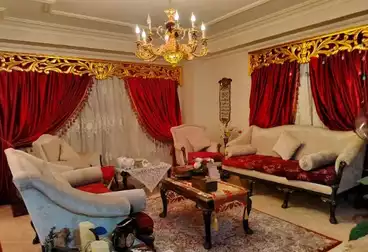 Furnished Apartment For rent - 3 rooms - floor 8