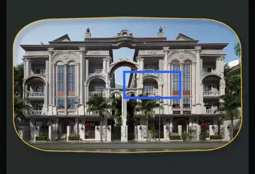 عقارات للبيع - 3 غرف - بالدور 2