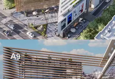 إداري للبيع - 1 غرف - بالدور 2