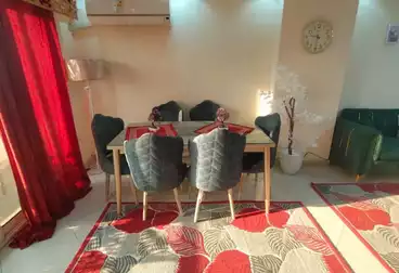 Furnished Apartment For rent - 3 rooms - floor 9