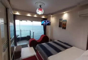 Furnished Apartment For rent - 2 rooms - floor 9