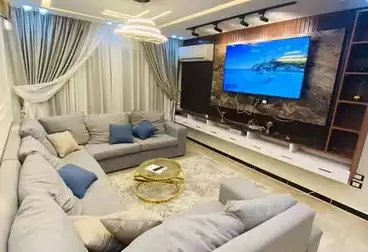 Furnished Apartment For rent - 3 rooms - floor 10