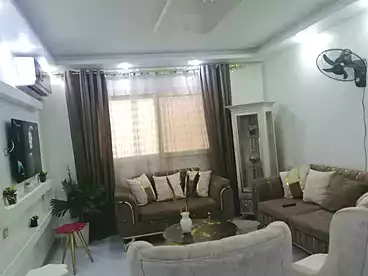 Furnished Apartment For rent - 3 rooms - floor 7