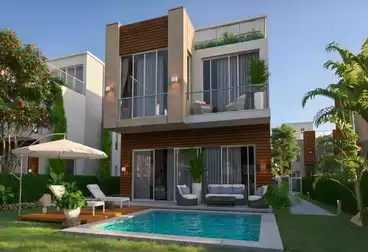 Separate Villa For sale - 7 rooms