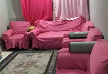 Furnished Apartment For rent - 3 rooms - floor 7