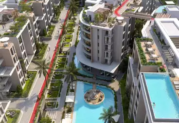 شقق للبيع - 2 غرف - بالدور 3