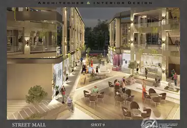 عقارات للبيع - 2 غرف - بالدور 2