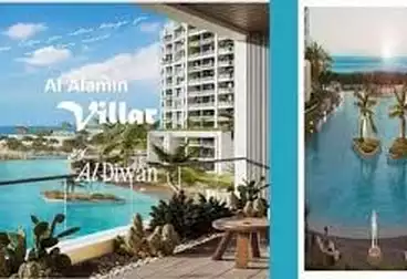 ستوديو للبيع - 1 غرف - بالدور 2