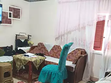 Furnished Apartment For rent - 3 rooms - floor 11