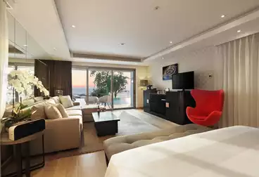 شقق مفروشة للإيجار - 3 غرف - بالدور 5