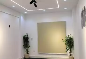 إداري للإيجار - 4 غرف - بالدور 0