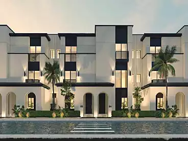 Twin House For sale in At East Compound - Al Ahly Sabbour, Compounds in El Mostakbal City, 190 sqm