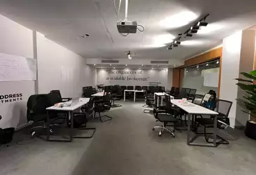 إداري للإيجار - بالدور 1