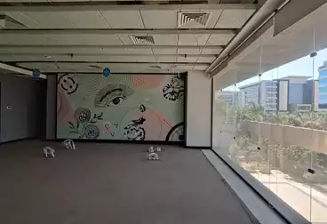 مكاتب للإيجار - 1 غرف - بالدور 1