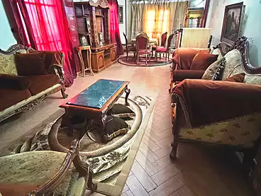 Furnished Apartment For rent - 3 rooms - floor 15