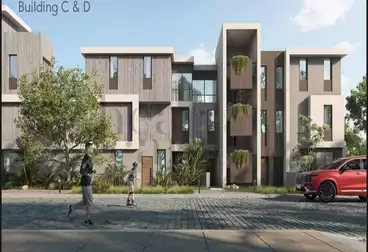 شقق للبيع - 3 غرف - بالدور 2