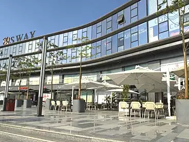 Shops For rent - floor 1