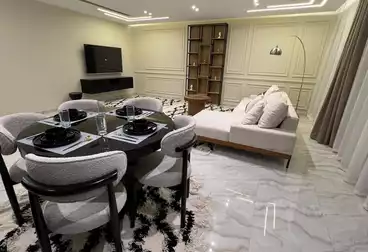 شقق مفروشة للإيجار - 3 غرف - بالدور 4