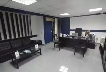 إداري للإيجار - 1 غرف - بالدور 1