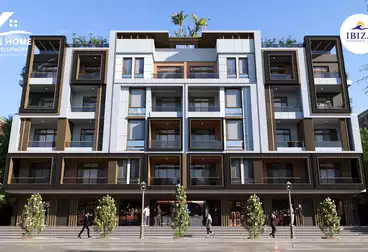 عقارات للبيع - 2 غرف - بالدور 1